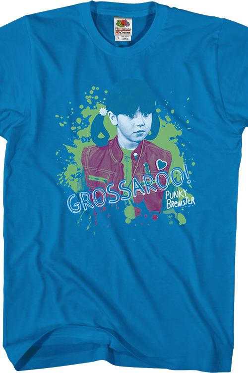 Grossaroo Punky Brewster T-Shirtmain product image
