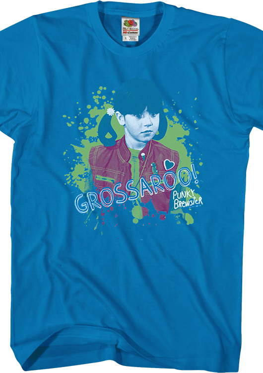Grossaroo Punky Brewster T-Shirt - main product image