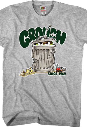 Grouch Since 1969 Sesame Street T-Shirt