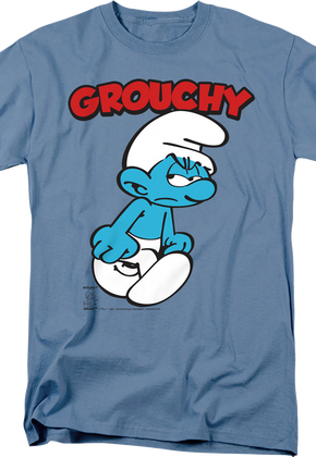 Grouchy Smurf T-Shirt