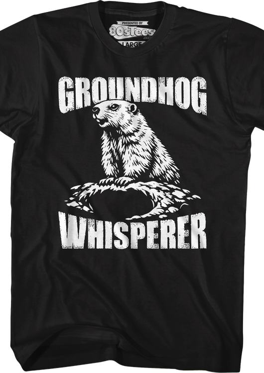 Groundhog Whisperer T-Shirt - main product image