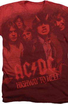 Group ACDC Highway To Hell T-Shirt