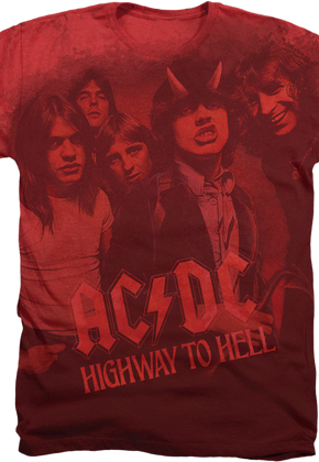 Group ACDC Highway To Hell T-Shirt