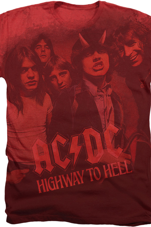 Group ACDC Highway To Hell T-Shirtmain product image