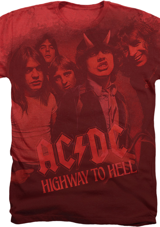 Group ACDC Highway To Hell T-Shirt - main product image