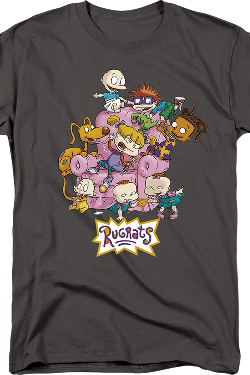Group Chair Photo Rugrats T-Shirtmain product image
