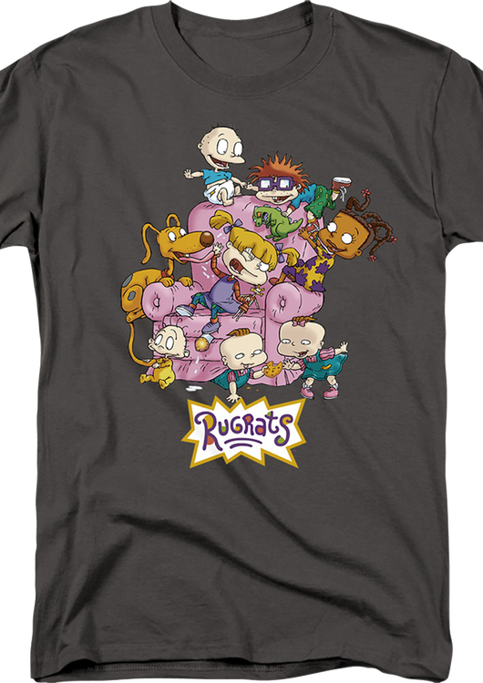 Group Chair Photo Rugrats T-Shirt - main product image