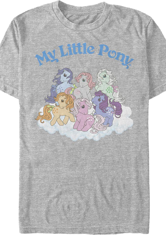 Group Cloud Photo My Little Pony T-Shirt - main product image