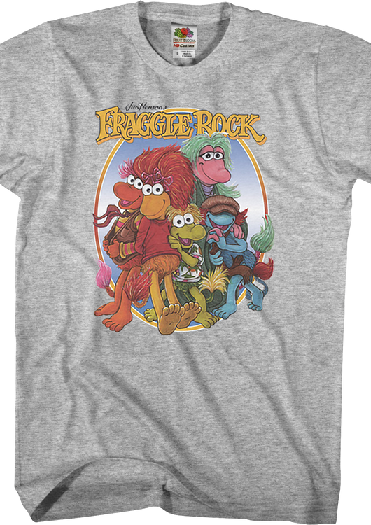 Group Hug Fraggle Rock T-Shirt - main product image