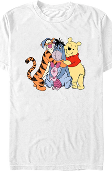 Group Hug Winnie The Pooh T-Shirt