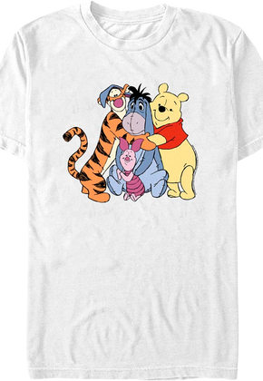 Group Hug Winnie The Pooh T-Shirt