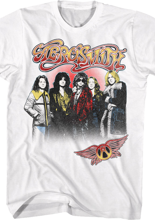 Group Photo Aerosmith T-Shirt - main product image