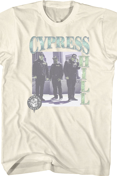 Group Photo Cypress Hill T-Shirtmain product image