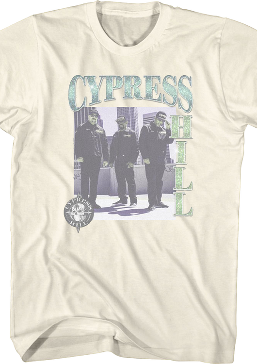 Group Photo Cypress Hill T-Shirt - main product image