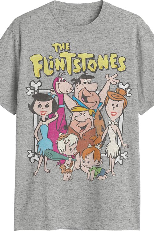 Group Photo Flintstones T-Shirtmain product image