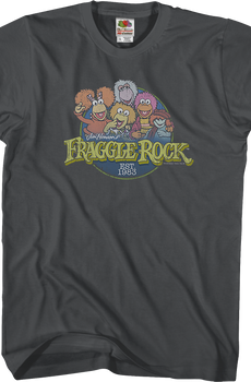 Group Photo Fraggle Rock T-Shirt