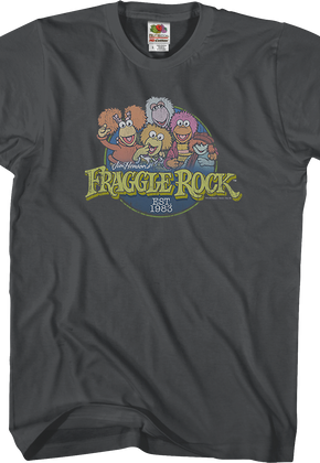 Group Photo Fraggle Rock T-Shirt