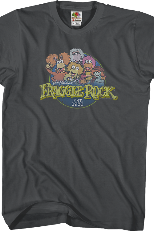 Group Photo Fraggle Rock T-Shirtmain product image