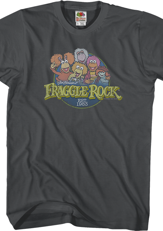 Group Photo Fraggle Rock T-Shirt - main product image
