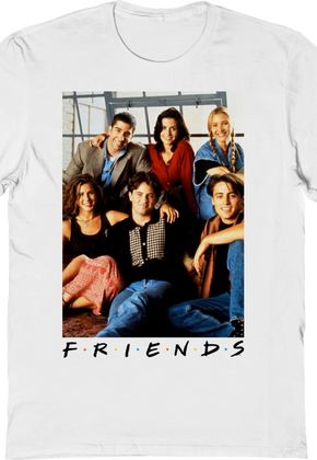 Group Photo Friends T-Shirt