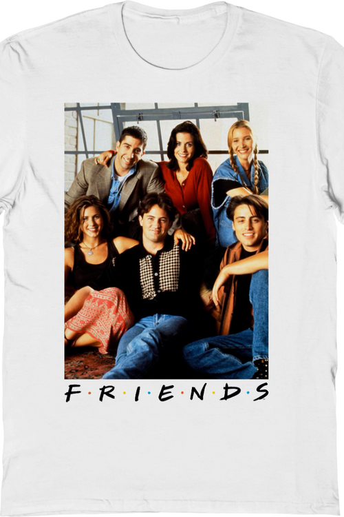 Group Photo Friends T-Shirtmain product image