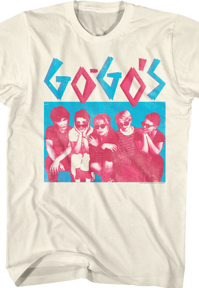 Group Photo Go-Go's T-Shirt
