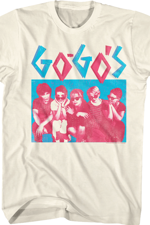 Group Photo Go-Go's T-Shirt - Main Image