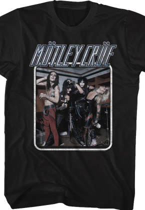 American Classics Group Photo Motley Crue T-Shirt