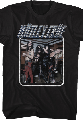 Group Photo Motley Crue T-Shirt