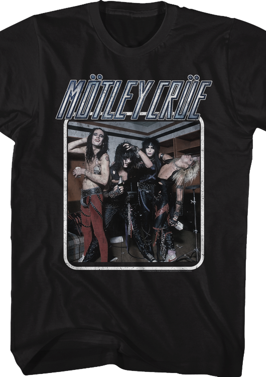 American Classics Group Photo Motley Crue T-Shirt - main product image