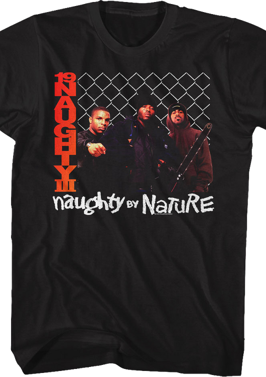 19 Naughty III Naughty By Nature T-Shirt - main product image