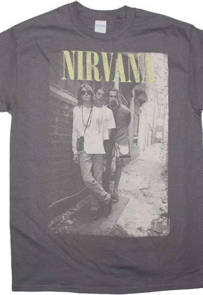 Group Photo Nirvana T-Shirt