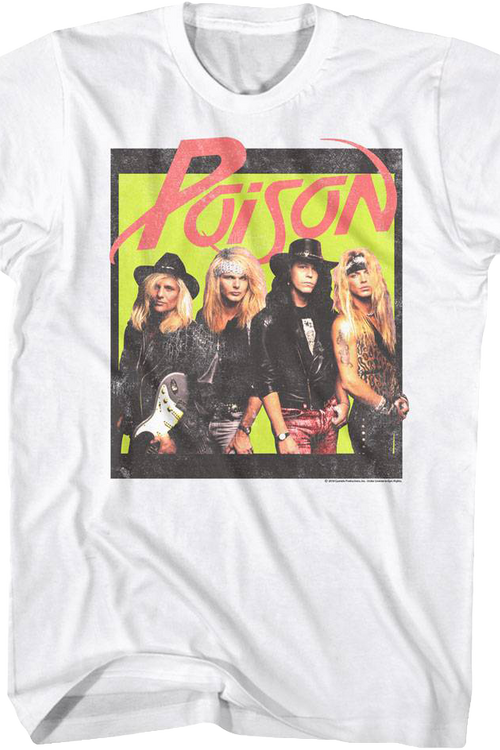 Group Photo Poison T-Shirtmain product image