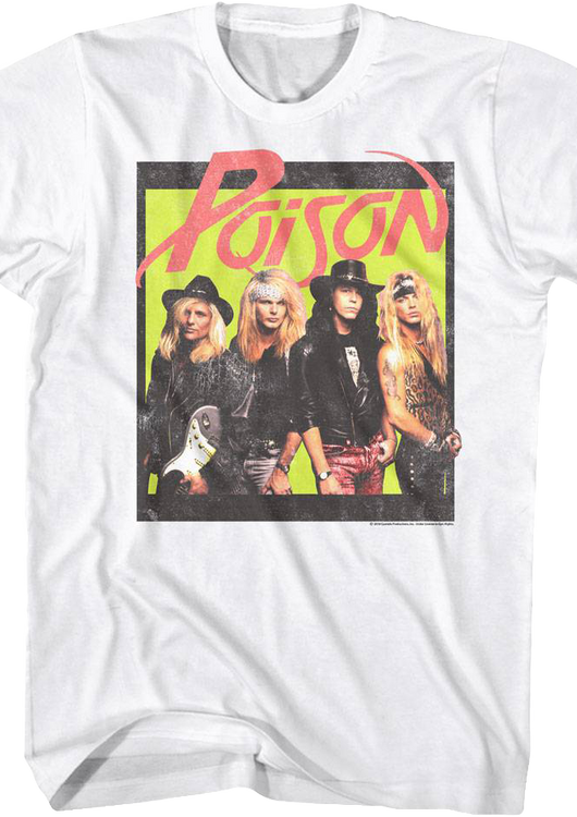 Group Photo Poison T-Shirt - main product image