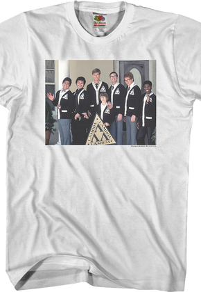 Group Photo Revenge of the Nerds T-Shirt