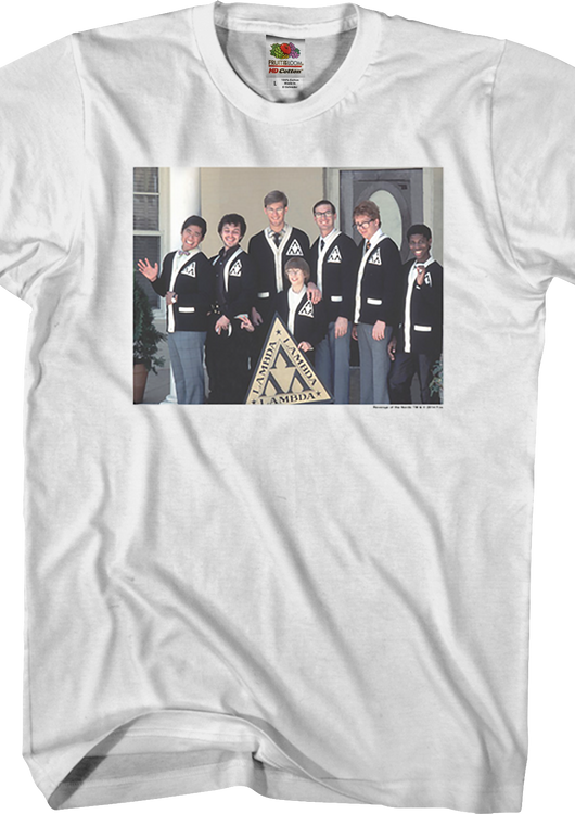 Group Photo Revenge of the Nerds T-Shirt - main product image