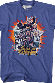 Group Photo Rock-afire Explosion T-Shirt