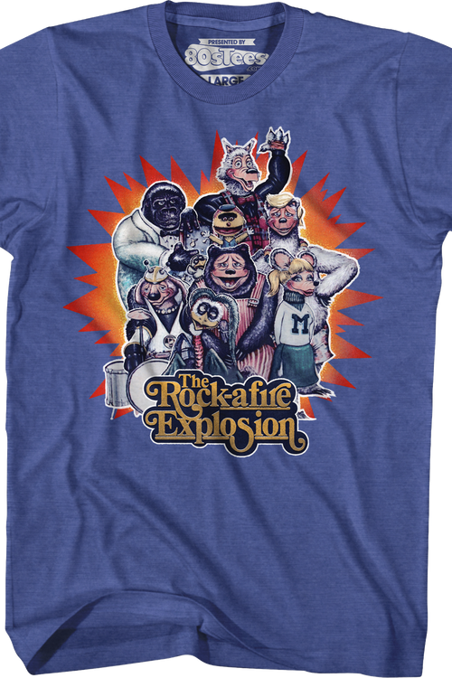 Group Photo Rock-afire Explosion T-Shirt - main product image