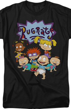 Group Photo Rugrats T-Shirt