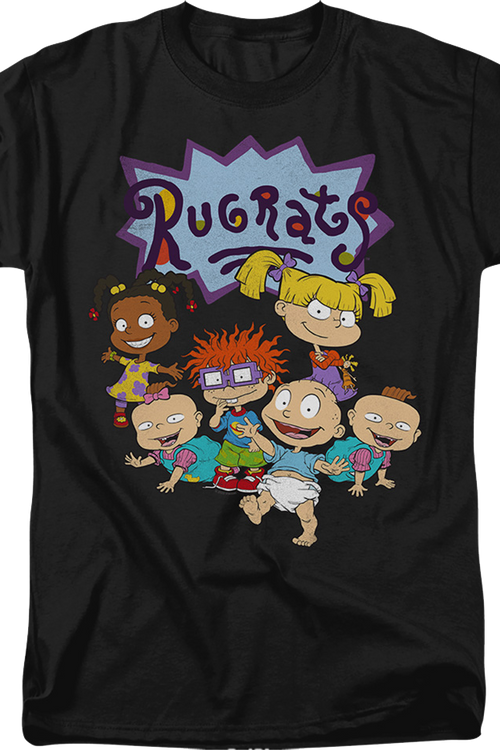 Group Photo Rugrats T-Shirt - main product image