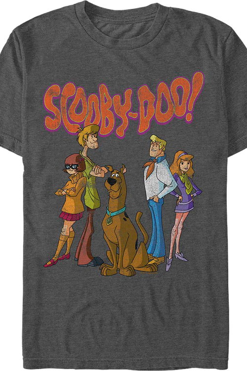 Group Photo Scooby-Doo T-Shirtmain product image