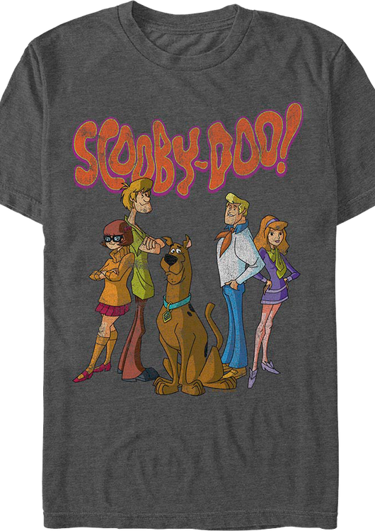 Group Photo Scooby-Doo T-Shirt - main product image