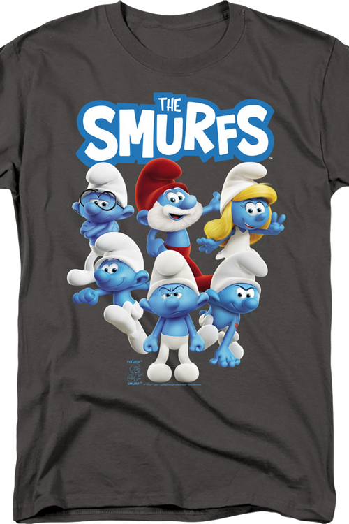 Group Photo Smurfs T-Shirtmain product image