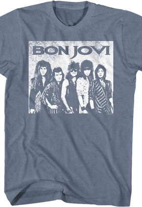 Group Photograph Bon Jovi T-Shirt