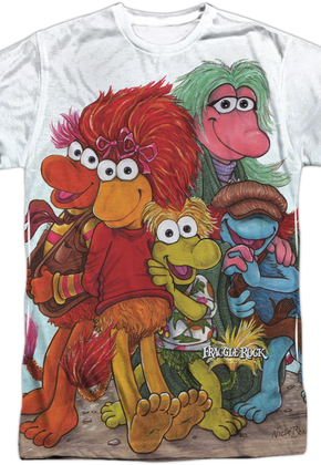 Group Picture Fraggle Rock T-Shirt