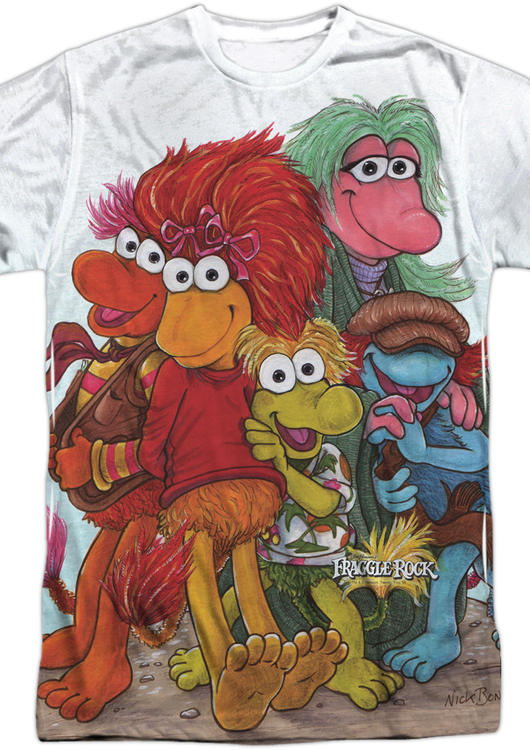 Group Picture Fraggle Rock T-Shirt - main product image