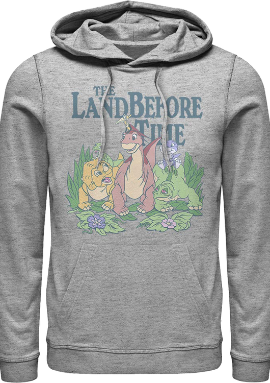 Group Picture Land Before Time Hoodie - main product image