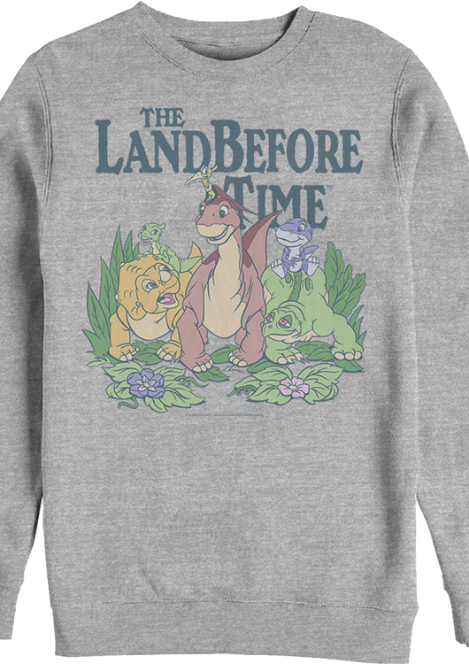 Group Picture Land Before Time Sweatshirt - main product image