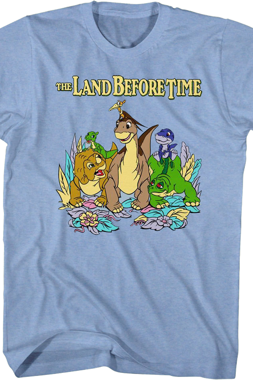 Group Picture Land Before Time T-Shirtmain product image