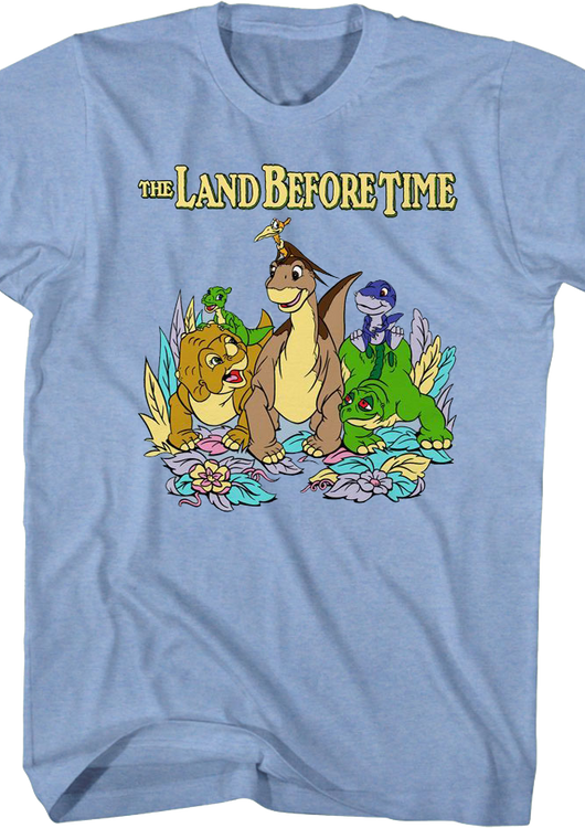 Group Picture Land Before Time T-Shirt - main product image